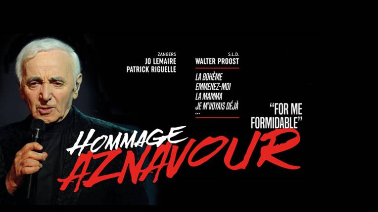 Charles Aznavour Hommage