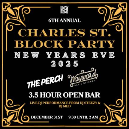 Charles Street Block Party NYE 2025