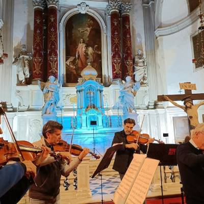 Chiesa di Venezia di Vivaldi Concerto "Le Quattro Stagioni" di Vivaldi