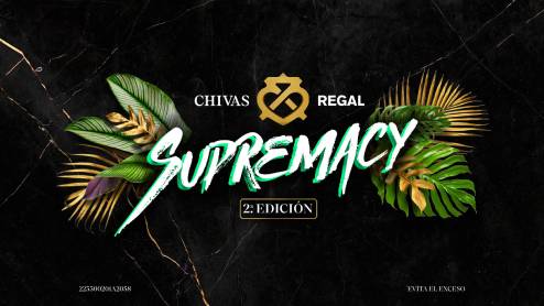 Chivas Regal Supremacy: Royal Garden