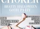 CHOKER: Bratty Halloween Goth Party