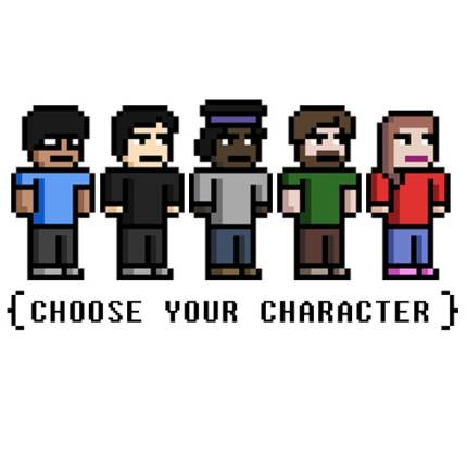 Choose Your Character