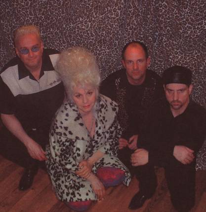 Christine Ohlman & Rebel Montez