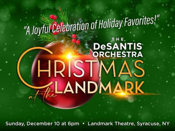 Christmas At The Landmark With The Desantis Orchestra