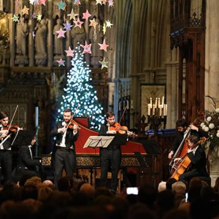 Christmas Baroque featuring 'Winter' from The Four Seasons by Candlelight in London