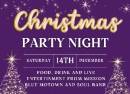 Christmas Party Nights - Mission Blue