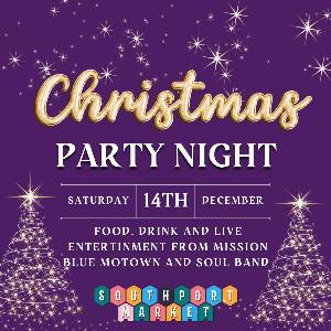 Christmas Party Nights - Mission Blue