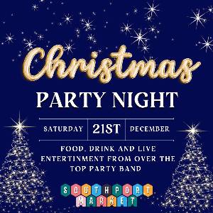 Christmas Party Nights - Over the top band