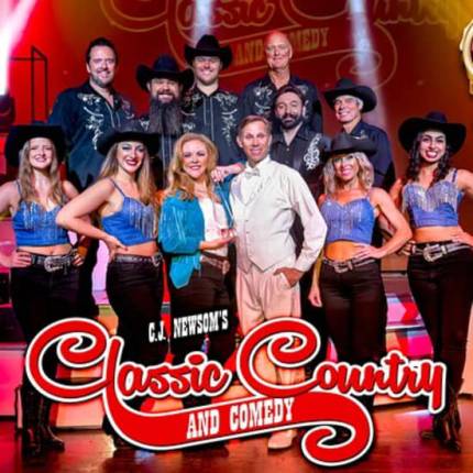 CJ Newsom's Classic Country & Comedy Tickets