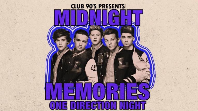 Club 90's Presents Midnight Memories 1D Night - 18+ Only