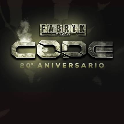 Code 20 Aniversario en Fabrik abono de 3 días