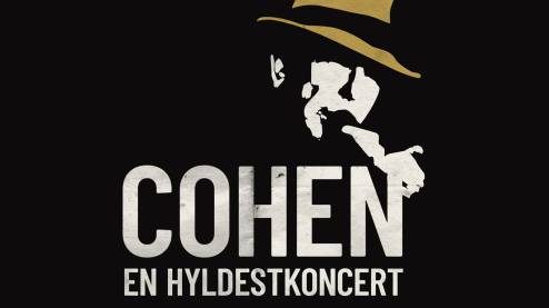 Cohen - en hyldestkoncert