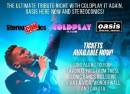 Coldplay, Oasis, Stereophonics Tribute Night