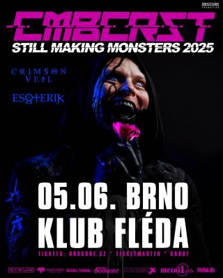 COMBICHRIST, CRIMSON VEIL, ESOTERIK