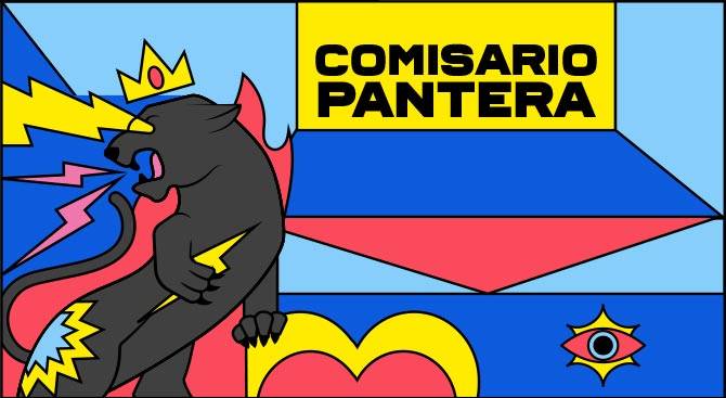 Comisario Pantera Instinto Felino Deluxe