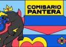 Comisario Pantera Instinto Felino Deluxe