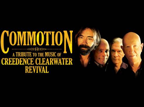 COMMOTION - A Tribute to the Music of Creedence Clearwater Revival