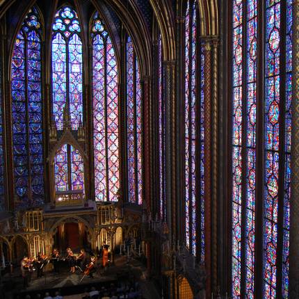 Concert de Bach à l'Église Saint-Germain-des-Près, Chapelle Saint Symphorien