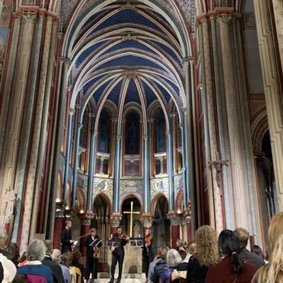 Concert de Pâques & Ascension, de l’ombre à la lumière à St Germain des Prés