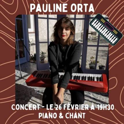 Concert de Pauline Orta au Kilomètre Zéro