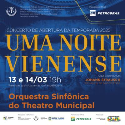 Concerto de Abertura - Uma Noite Vienense