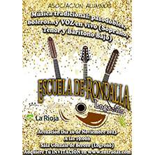 Concierto de la escuela de Rondalla