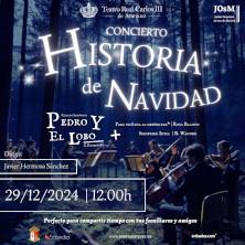 Concierto Historia de Navidad. Pedro y el lobo