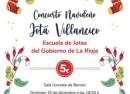 Concierto navideño jota villancico