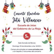 Concierto navideño jota villancico