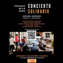 Concierto Solidario Víctimas de La Dana