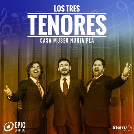 Concierto tributo a Los Tres Tenores