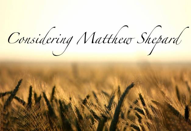 University Chorale and State Singers: Considering Matthew Shepard