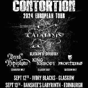 Contortion 2024 European Tour