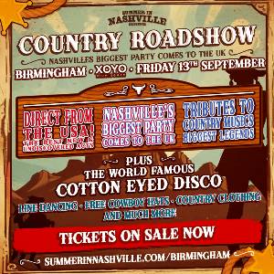 Country Roadshow - Birmingham