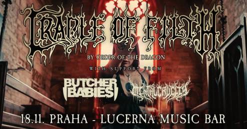 CRADLE OF FILTH, BUTCHER BABIES, MENTAL CRUELTY