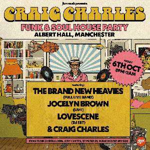 Craig Charles Funk & Soul House Party