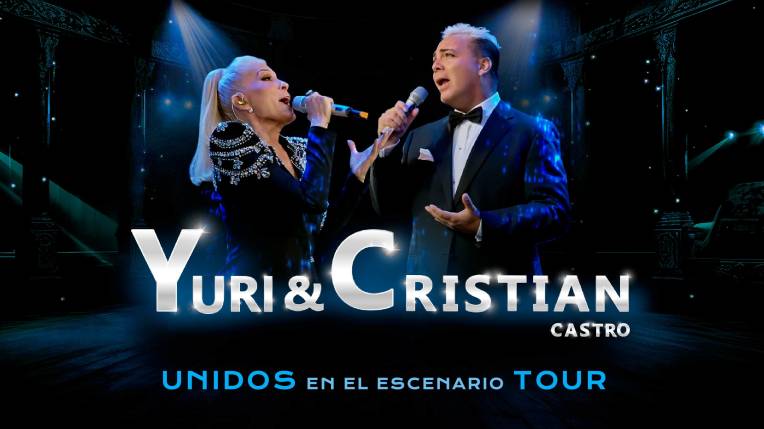 Cristian Castro Y Mijares: Hits Tour