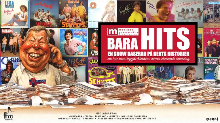 Bara Hits – Showen om Mariann Grammofon