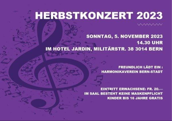 Herbstkonzert
