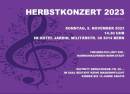 Herbstkonzert