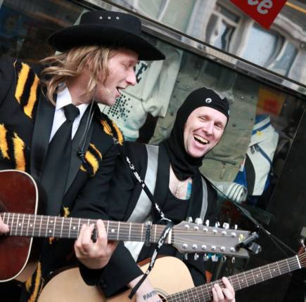 Neighborhood Tour With Music
