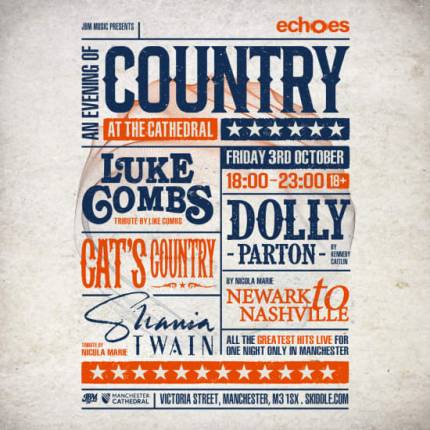 An Evening Of Country at Manchester Cathedral