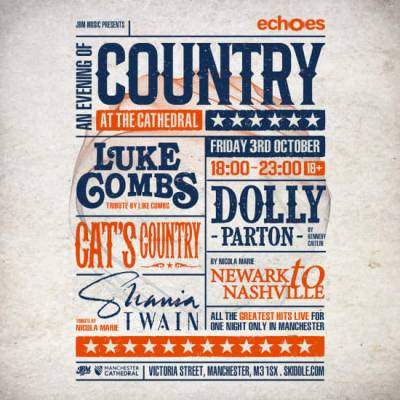 An Evening Of Country at Manchester Cathedral