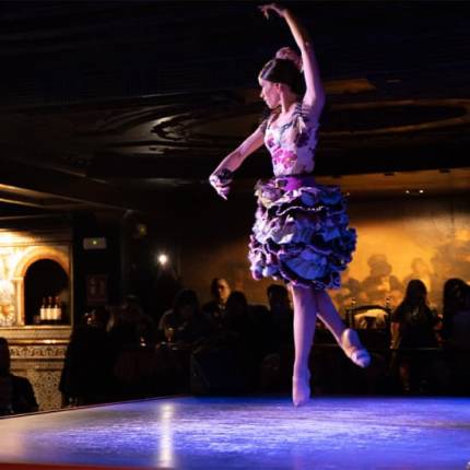 Show en el Tablao Flamenco 1911 + 1 Bebida de Bienvenida