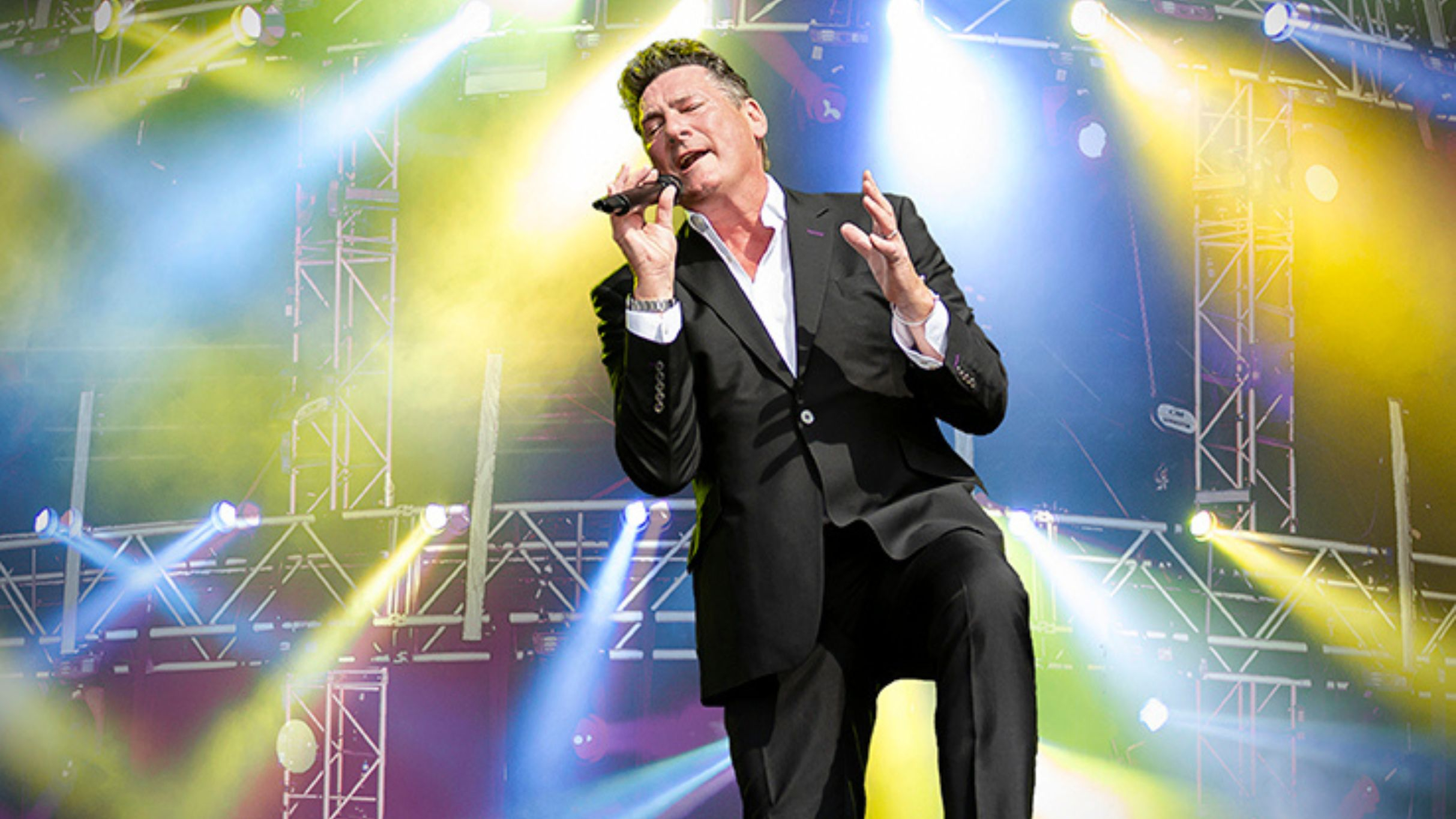 Tony Hadley Tour 2026, Concert Schedule \u0026 Tickets, image size:2426x1365