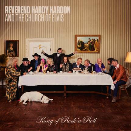 Reverend Hardy Hardon and The Church Of Elvis