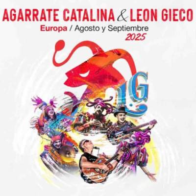 Agarrate Catalina & Leon Gieco en Málaga (Sala Trinchera)