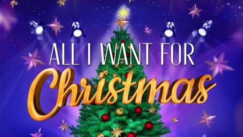 All I Want For Christmas