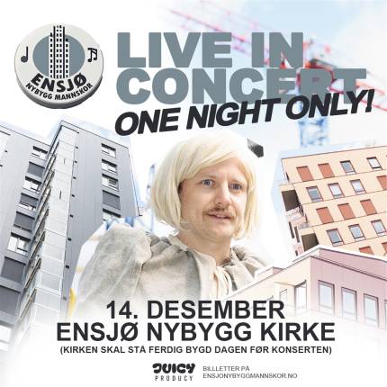 Ensjø Nybygg Mannskor
