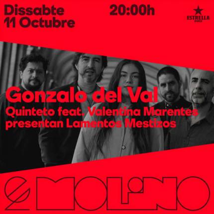 Gonzalo del Val Quinteto - Lamentos Mestizos